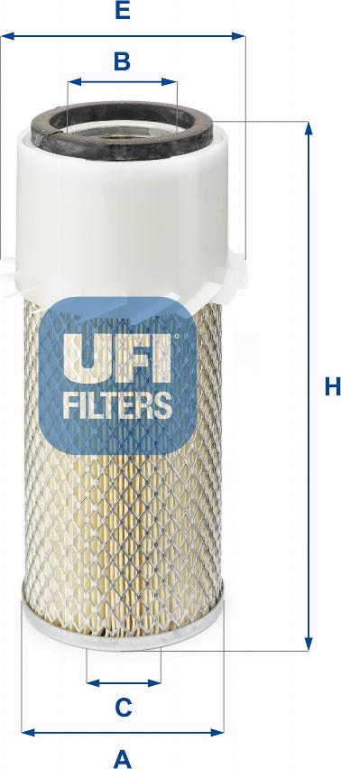 UFI 27.924.00 — Filtr powietrza