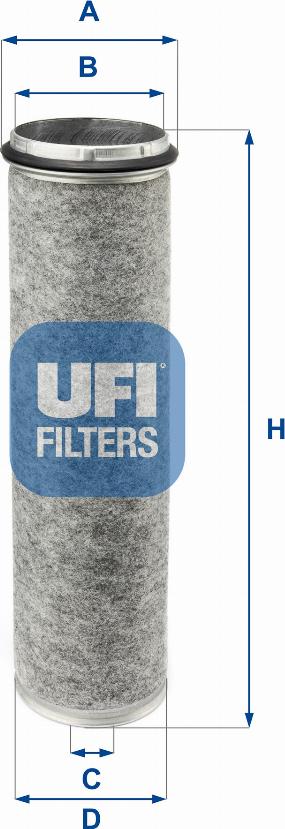 UFI 27.979.00 — Filtr powietrza