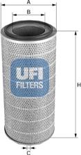 UFI 27.442.00 — Filtr powietrza