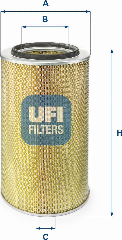 UFI 27.805.00 — Filtr powietrza
