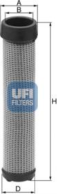 UFI 27.A45.00 — Filtr powietrza wtórnego