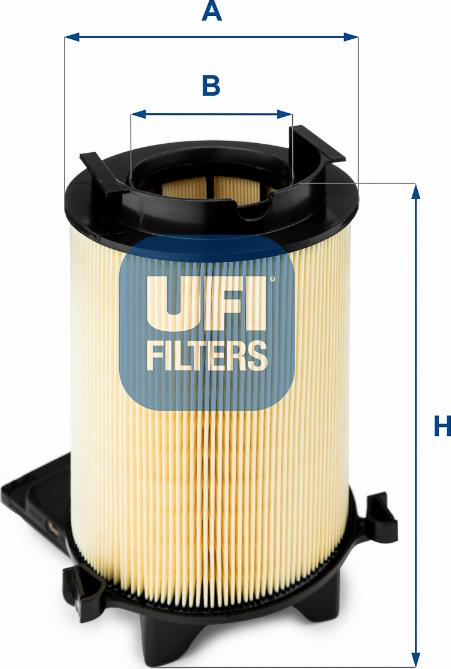 UFI 27.401.00 — Filtr powietrza