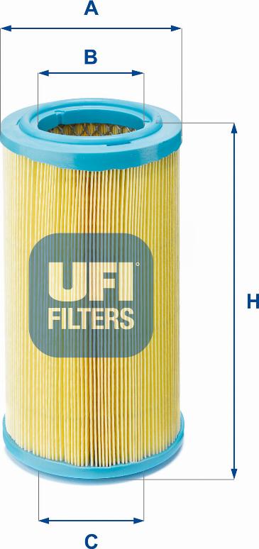 UFI 27.403.00 — Filtr powietrza