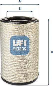 UFI 27.414.00 — Filtr powietrza