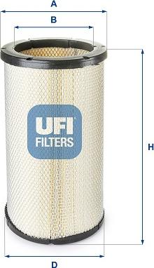 UFI 27.415.00 — Filtr powietrza