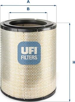 UFI 27.416.00 — Filtr powietrza