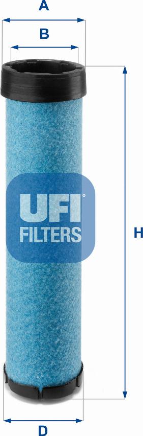 UFI 27.430.00 — Filtr powietrza wtórnego