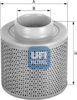 UFI 27.B34.00 - Filtr powietrza