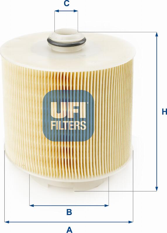 UFI 27.598.00 — Filtr powietrza