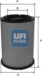 UFI 27.A46.00 - Filtr powietrza