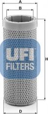 UFI 27.557.00 - Filtr powietrza