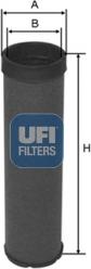 UFI 27.515.00 — Filtr powietrza wtórnego