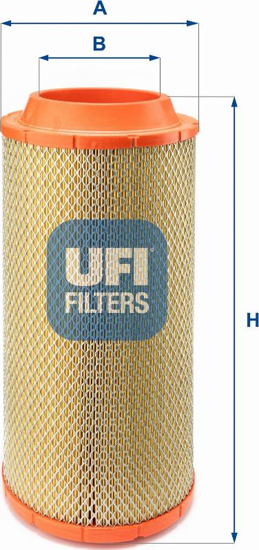 UFI 27.506.00 — Filtr powietrza