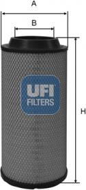 UFI 27.516.00 — Filtr powietrza
