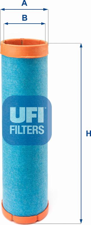 UFI 27.507.00 — Filtr powietrza wtórnego