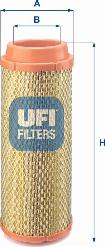 UFI 27.512.00 — Filtr powietrza