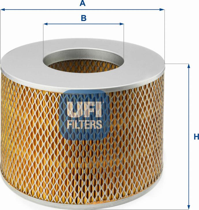 UFI 27.583.00 — Filtr powietrza