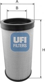 UFI 27.530.00 — Filtr powietrza