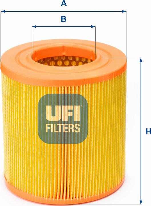 UFI 27.603.00 — Filtr powietrza