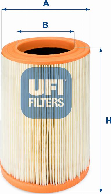 UFI 27.688.00 — Filtr powietrza