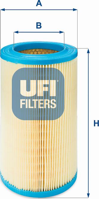 UFI 27.630.00 — Filtr powietrza