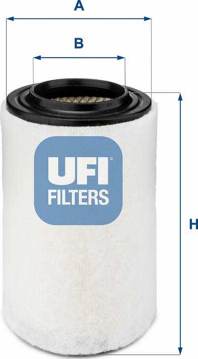 UFI 27.629.00 — Filtr powietrza