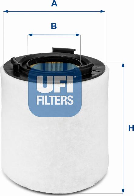 UFI 27.621.00 — Filtr powietrza