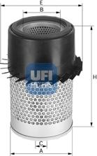UFI 27.923.00 — Filtr powietrza