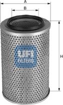 UFI 27.982.00 — Filtr powietrza