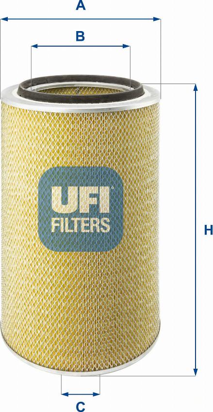 UFI 27.007.00 — Filtr powietrza