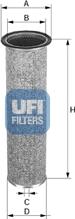 UFI 27.457.00 — Filtr powietrza wtórnego