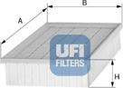 UFI 30.997.00 - Filtr powietrza