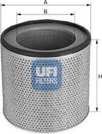 UFI 27.105.00 — Filtr powietrza