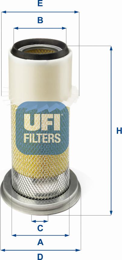 UFI 27.450.00 — Filtr powietrza