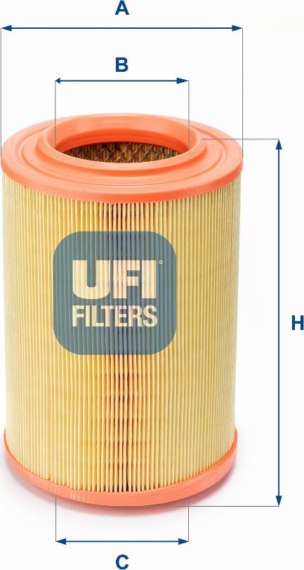UFI 27.195.00 — Filtr powietrza