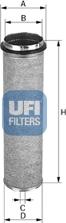 UFI 27.103.00 — Filtr powietrza