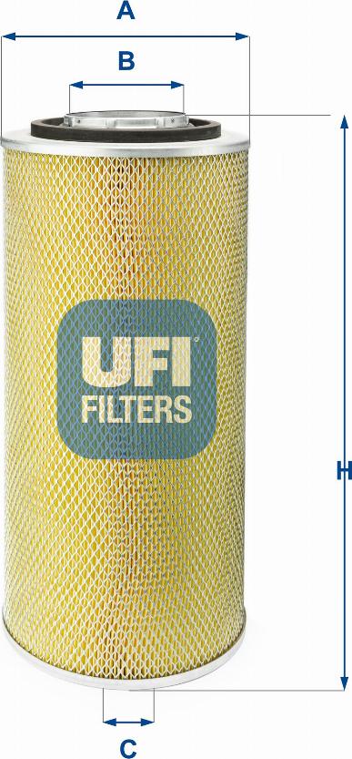 UFI 27.806.00 — Filtr powietrza