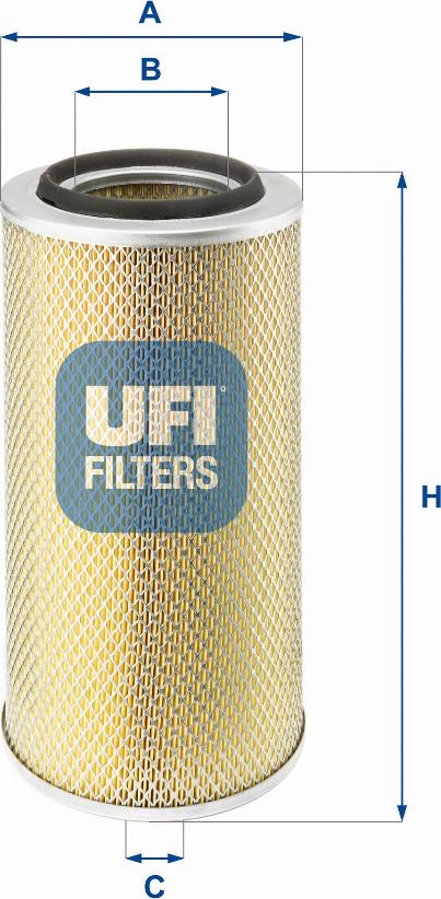 UFI 27.802.00 — Filtr powietrza