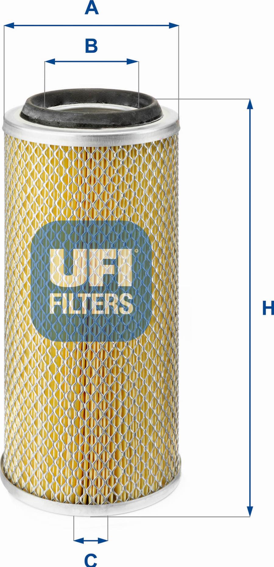 UFI 27.881.00 — Filtr powietrza