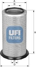 UFI 27.454.00 — Filtr powietrza