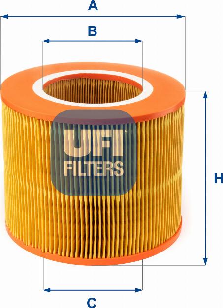 UFI 27.354.00 — Filtr powietrza