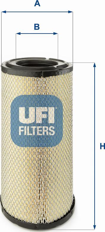 UFI 27.356.00 — Filtr powietrza