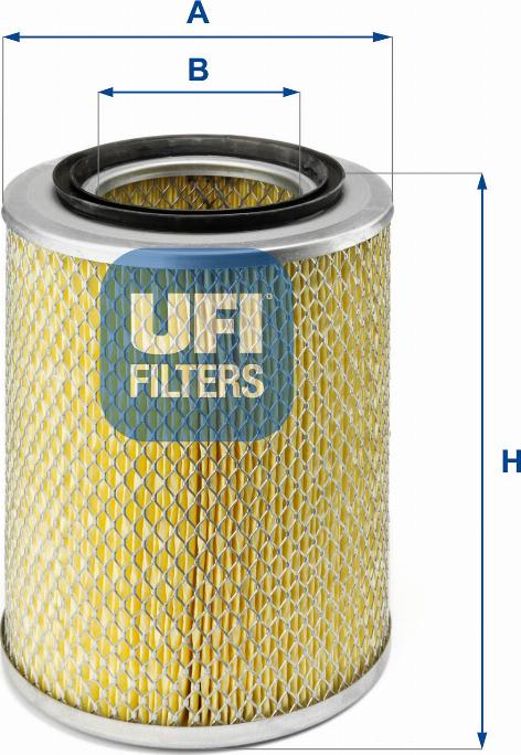 UFI 27.837.00 — Filtr powietrza