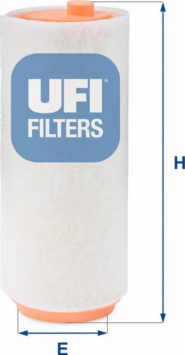 UFI 27.353.00 — Filtr powietrza