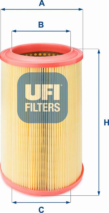 UFI 27.366.00 — Filtr powietrza
