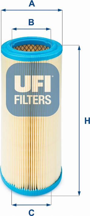 UFI 27.367.00 — Filtr powietrza