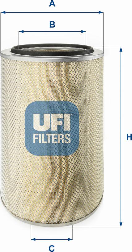 UFI 27.309.00 — Filtr powietrza