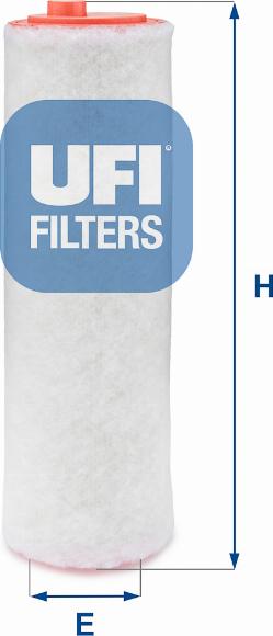 UFI 27.384.00 — Filtr powietrza