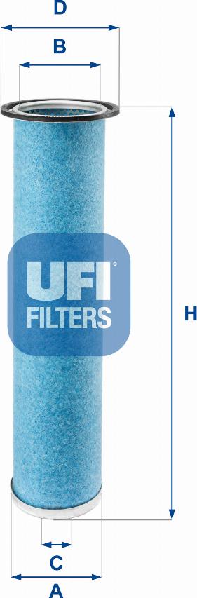 UFI 27.378.00 — Filtr powietrza