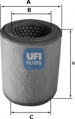 UFI 27.201.03 — Filtr powietrza